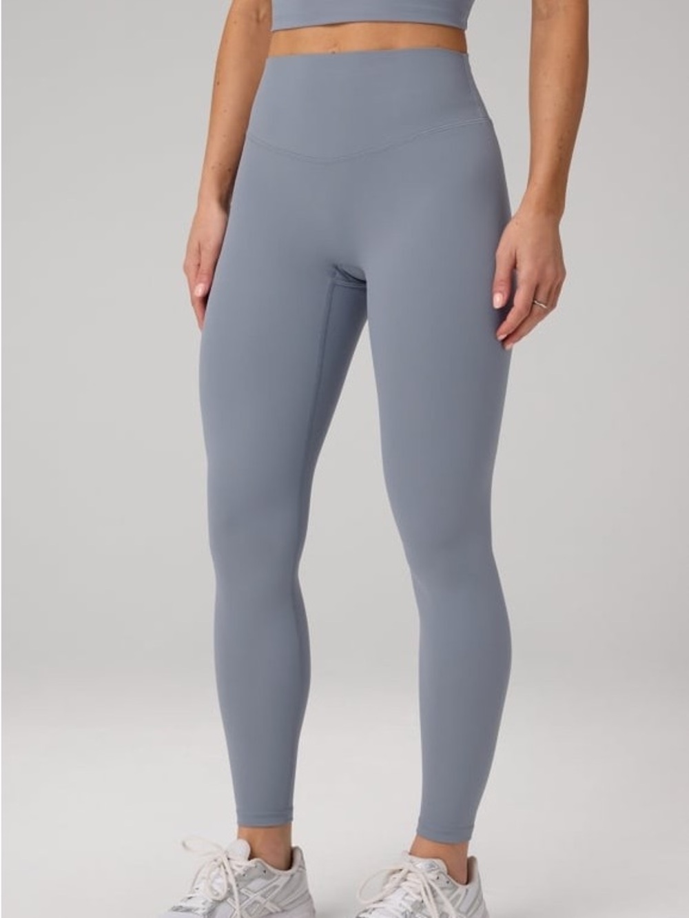 Fabletics baby blue High-Waist Leggings XL